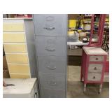 5 drawer file cabinet - Steel Case