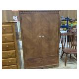 Cedar lined chifferobe Cedar lined chifferobe