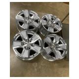 17" Chevrolet 6 hole rims