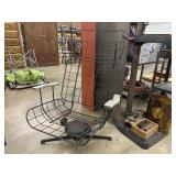 Mesh Steel Lawn chair Mesh Steel Lawn chair
