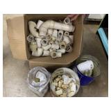 Assorted PVC & CPVC pipe fitting Assorted PVC & CPVC pipe fitting