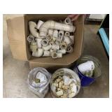 Assorted PVC & CPVC pipe fitting