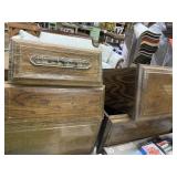 7 - Oak cabinet drawers 7 - Oak cabinet drawers