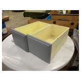 2 - Cabinet Drawers - Grey 2 - Cabinet Drawers - Grey