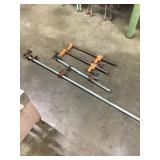 4- Cabinet Clamps 4- Cabinet Clamps