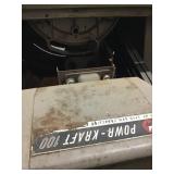 Montgomery Ward 10' powr-kraft table saw Montgomery Ward 10' powr-kraft table saw