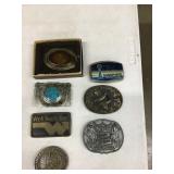 7 - Belt Buckles