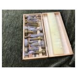 Forstner bits & case Forstner bits & case