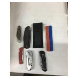 6 Pocket Knives 6 Pocket Knives