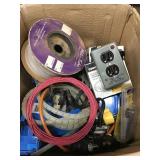 cable wrap, junction boxes, lights cable wrap, junction boxes, lights