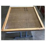 Pegboard tool board