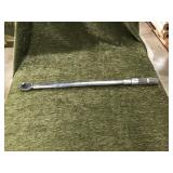 Proto 1/2' drive torque wrench Proto 1/2' drive torque wrench
