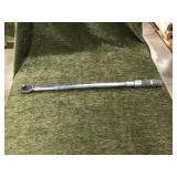 Proto 1/2" drive torque wrench