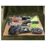 Plastic worm assortment Plastic worm assortment