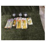 Zebco Reels, Rebel, & Bagley bait Zebco Reels, Rebel, & Bagley bait