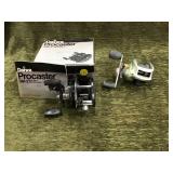 Daiwa Procaster Reel & Shakespear Reel Daiwa Procaster Reel & Shakespear Reel