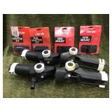 4 - Fish-on rod holders & mount 4 - Fish-on rod holders & mount