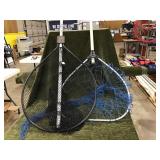 2 fish dip nets C Nylon 2 fish dip nets C Nylon