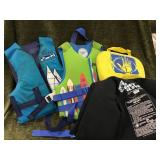 3 - Infant & youth life jackets