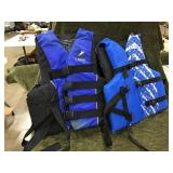 Casad & Gander Mtn Life Jackets