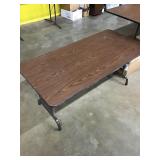 Adjustable Folding Table Adjustable Folding Table