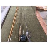 Shakespear, Zebco classic reels Shakespear, Zebco classic reels