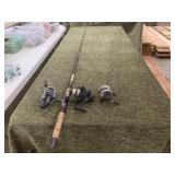 Zebco, Mitchell Garcia Reels Zebco, Mitchell Garcia Reels