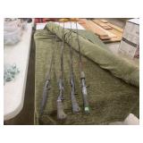 4 - Fishing rods 4 - Fishing rods