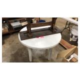 White PVC Table White PVC Table
