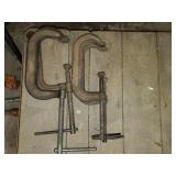 4 - 6' C-Clamps 4 - 6' C-Clamps