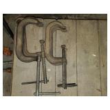 4 - 6" C-Clamps