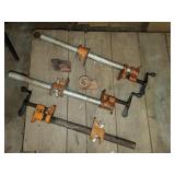 (7) Cabinet Clamps (7) Cabinet Clamps