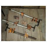 (7) Cabinet Clamps