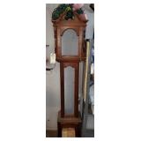 Wood clock frame