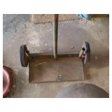 Acetylene Dolly & Wood Roller Acetylene Dolly & Wood Roller