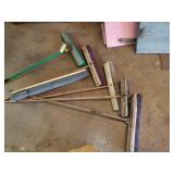 (5) Shop Brooms (5) Shop Brooms