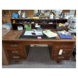 Secretary Desk & File Cabinet Secretary Desk & File Cabinet