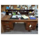 Secretary Desk & File Cabinet