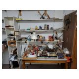 Workbench & contents