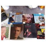 2 - Assorted Boxes of size 33 vinyl records 2 - Assorted Boxes of size 33 vinyl records