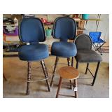 Shop stools Shop stools