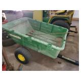 10P John Deere Cart w/ tilt