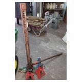 High lift Jack, bottle jacks, jack stands High lift Jack, bottle jacks, jack stands