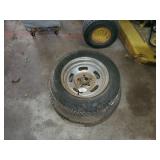 P2/15 tubeless whitewall & 14' tire P2/15 tubeless whitewall & 14' tire