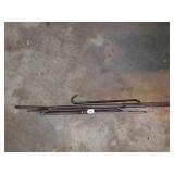 Crowbar, rock bar, & wrecking bar Crowbar, rock bar, & wrecking bar
