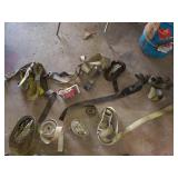 Assorted Tow Straps Assorted Tow Straps
