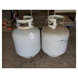 5 - Gallon propane tanks 5 - Gallon propane tanks