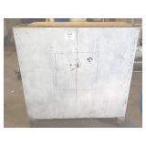 Metal plated shooting target