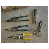 3- Tin Snips 3- Tin Snips