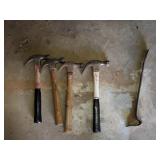 4 - Hammers & Pry bar 4 - Hammers & Pry bar